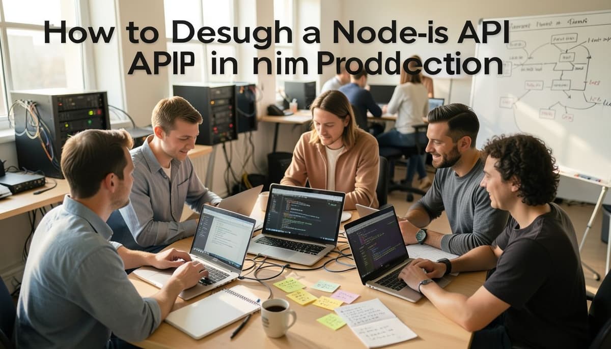 Cách gỡ lỗi API Node.js trong môi trường production